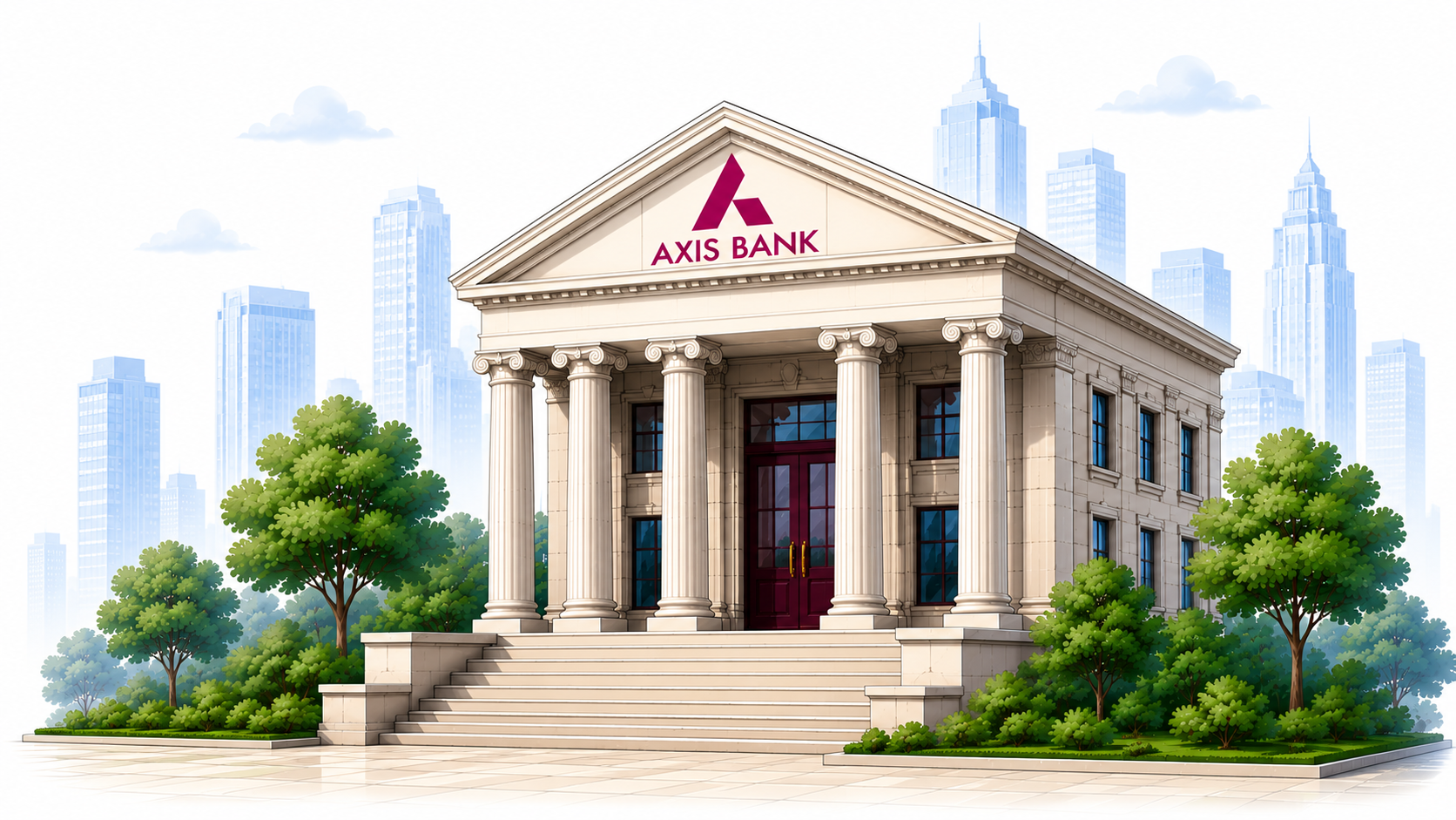 Axis Bank branch