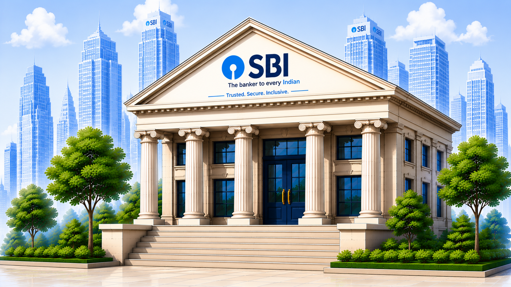 State Bank of India branch