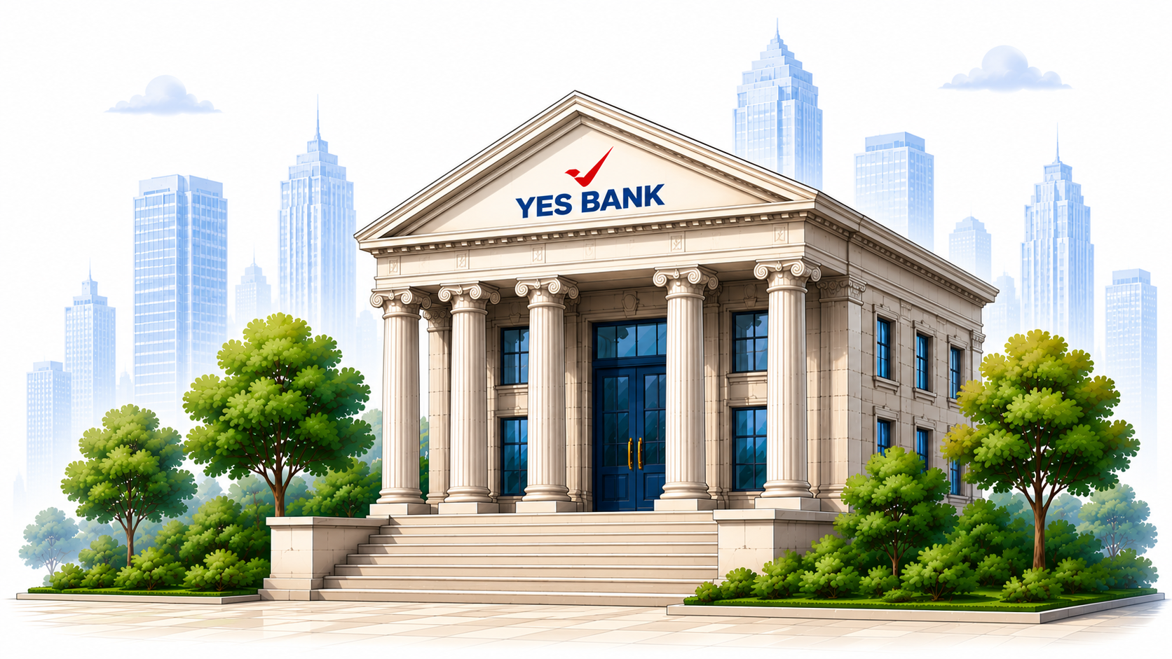 Yes Bank branch